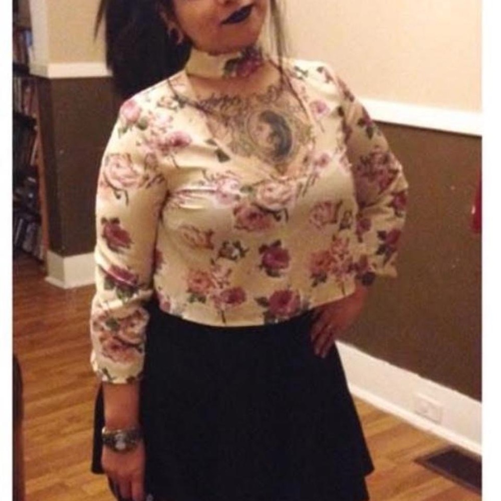 Charlotte Russe CropTop